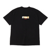 COCA-COLA atmos GIRLS TEE TYPE A BLACK MAT21-S025画像