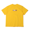 COCA-COLA atmos GIRLS TEE TYPE C YELLOW MAT21-S027画像
