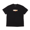 COCA-COLA atmos GIRLS TEE TYPE C BLACK MAT21-S027画像