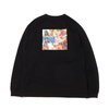 COCA-COLA atmos GIRLS LS TEE BLACK MAT21-S024画像