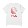 FILA × HELLRAZOR LOGO T SHIRT WHITE FS3011-01画像