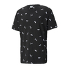 PUMA × MAISON KITSUNE AOP TEE Puma Black-AOP 530436-01画像