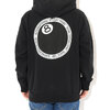 STUSSY 8 Ball Dot Hooded Sweat 1924646画像