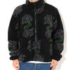 STUSSY Flor Sherpa Mock Neck JKT 118413画像