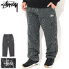 STUSSY Brushed Cotton Relaxed Pant 116473画像