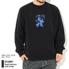 STUSSY Regal Applique Crew Sweat 118420画像