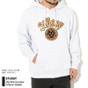 STUSSY City Seal Applique Pullover Hoodie 118424画像