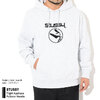 STUSSY Flight Applique Pullover Hoodie 118422画像