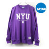 NCAA メンズ スウェットシャツ NYU KC7000画像