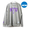 NCAA メンズ スウェットシャツ NYU KC7000画像