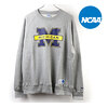 NCAA メンズ スウェットシャツ MICHIGAN KC7016画像