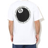 STUSSY 8 Ball Dot S/S Tee 1904646画像