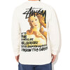 STUSSY Spring Weeds Pigment Dyed L/S Tee 1994680画像
