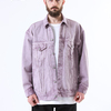 GOLD 14oz. DENIM TRUCKER JACKET PIGMENT DYED 21A-GL14807画像