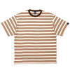 APPLEBUM 70's Border Tee WHITE画像