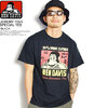 BEN DAVIS JEREMY FISH SPECIAL TEE -BLACK- BDUS-0090画像