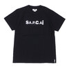 A.P.C. &times; sacai T-SHIRT KIYO BLACK画像