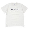 A.P.C. &times; sacai T-SHIRT KIYO LT.GRAY画像