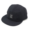 HAGLOFS Five Panel Cap True black 604579画像