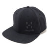 HAGLOFS Haglofs Logo Cap True black/magnetite 604305画像