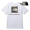 THE NORTH FACE S/S SQUARE CAMOFLUGE TEE WHITE NT32158-W画像