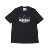 adidas SPRT GRAPHIC TEE BLACK/WHITE GN2440画像
