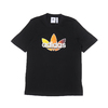 adidas SPRT GRAPHIC TEE BLACK/MULTI COLOR GN2441画像
