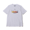 adidas SPRT GRAPHIC TEE WHITE/MULTI COLOR GN2428画像