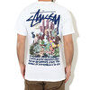 STUSSY Psychedelic S/S Tee 1904663画像