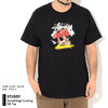 STUSSY Somethings Cooking S/S Tee 1904657画像
