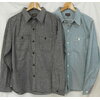 THE FLAT HEAD FN-SCK-003L CHAMBRAY WORK SHIRT画像