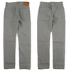 WAREHOUSE Lot 900XX(SLIM) HEATHER GRAY ONE WASH画像