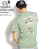 The Endless Summer TES SKATE HOLIC BUHI EMB T-SHIRT -GREEN GRAY- KE-1574301画像