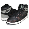 NIKE AIR JORDAN 1 RETRO HI OG RUST SHADOW black/fresh mint-light army 555088-033画像