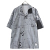 Porter Classic MONSIEUR KURATA COTTON LINEN SHORT SLEEVE SHIRT PC-016-1550画像