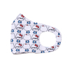 HELLO KITTY atmos フィギアマスク WHITE 20-4044画像