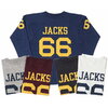 WAREHOUSE Lot 4063 7分袖フットボールT JACKS画像