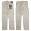 FULLCOUNT Ecru Selvedge Slim Straight Denim 1108EC画像