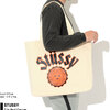 STUSSY City Seal Canvas Tote Bag 134236画像