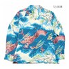 SUN SURF L/S RAYON HAWAIIAN SHIRT "DRAGON" SS28554画像