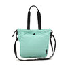 MEI Flat kinchaku shoulder bag M.GREEN 213002画像