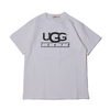 UGG TOKYO トライアングルTシャツ WHITE 21SS-UGTP17画像