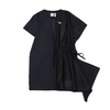 adidas TEE DRESS BLACK GN3273画像