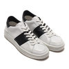GUESS VERONA STRIPE LOW WHITE BLACK FM5VESLEA12-WBL画像