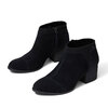 TOMS LOREN Black Suede/Felt 10014150画像