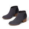 TOMS LOREN Forged Iron Grey Suede/Felt 10014173画像