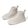 TOMS TRVL LITE HIGH Birch Shaggy Suede 10014121画像