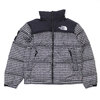 Supreme × THE NORTH FACE 21SS Studded Nuptse Jacket画像