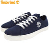 Timberland UNION WHARF Oxford Navy Canvas A1Q6A画像