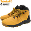 Timberland WORLD HIKER Mid Hiker Wheat Ripstop A1YXT画像